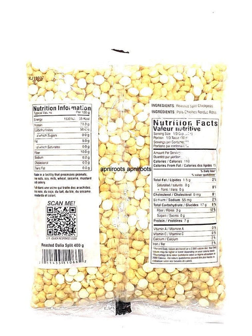 BANSI DALIA SPLIT 400G - apniroots Grocery